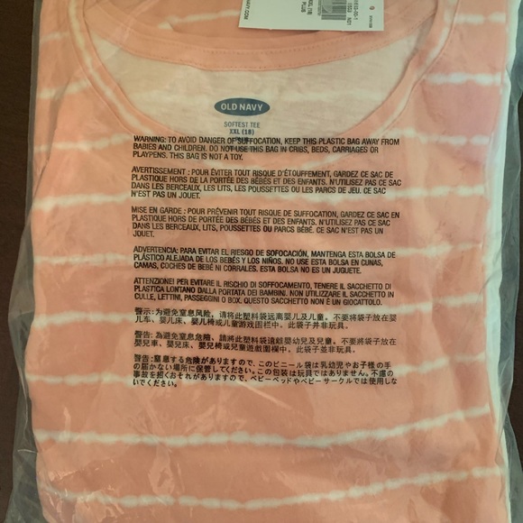 Old Navy - long sleeve crew Neck tee 3pack for Girls - Picture 2 of 4